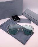 S-sunglasses F.O.R A.R.T‘S S.A.K.E DARK EYE Small Square Polarized Sunglasses for Men and Women Mirrored Lens 61-18-145