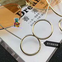 S-sunglasses R.e.n.o.n.e.r looper Vintage Retro Classic Unisex Sunglasses UV400 Protection