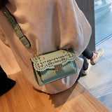 L-package Women Quilted Flower Genuine Leather Shoulder Bag Girls Side Purse and Shoulder Handbags Designer Clutch with Chain