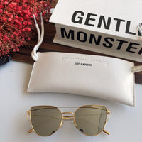S-sunglasses New Gentle Monster V brand LOVE PUNCH Polarized Sunglasses for Women UV Protection Ultra-Lightweight Metal Frame