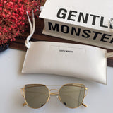 S-sunglasses New Gentle Monster V brand LOVE PUNCH Polarized Sunglasses for Women UV Protection Ultra-Lightweight Metal Frame