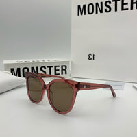 S-sunglasses New Gentle Monster man or Women eyeware Lightweight Rectangular Sunglasses UV400 Protection For LA ROUGE BACK 01