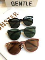 S-sunglasses Gentle Monster FLATBA Retro Mirror Designer Flat Lens Sunglasses EAST MOON