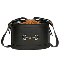 L-package 22-14-13 Women Handbag Designer Leather Hobo Handbags Shoulder Bucket Crossbody Purse