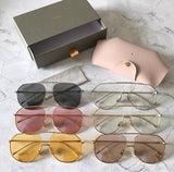 S-sunglasses F.I.X.X.A.T.I.V.E VINTAGE Square Classic Sunglasses Men Women UV400 60-16-140