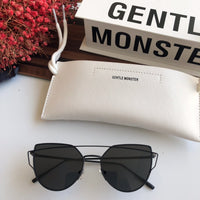 S-sunglasses New Gentle Monster V brand LOVE PUNCH Polarized Sunglasses for Women UV Protection Ultra-Lightweight Metal Frame
