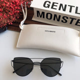 S-sunglasses New Gentle Monster V brand LOVE PUNCH Polarized Sunglasses for Women UV Protection Ultra-Lightweight Metal Frame