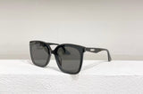 S-sunglasses Oversized Black Flatba Frame Polarized Sunglasses For Burty Men's Driving Camping Hiking Fishing Classic Sun Glasses Outdoor Sports UV400 Cycling Black Zeiss Lenses With 99.9% UV Protection Eyewear