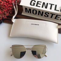 S-sunglasses New Gentle Monster V brand LOVE PUNCH Polarized Sunglasses for Women UV Protection Ultra-Lightweight Metal Frame