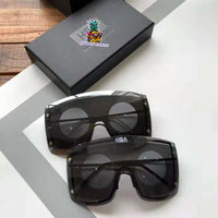 S-sunglasses g.e.n.t.l.e m.o.n.s.t.re.r women Oversized UV Potection matte black stainless steel for Marz sunglasses