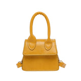 L-package Fashion Classic Mini Crossbody Bags Top Handle Clutch Handbags Square Leather Shoulder Handbag For Women's