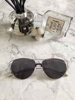 S-sunglasses F.O.R A.R.T‘S S.A.K.E DARK EYE Small Square Polarized Sunglasses for Men and Women Mirrored Lens 61-18-145