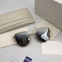 S-sunglasses New Gentle Monster V brand LOVE PUNCH Polarized Sunglasses for Women UV Protection Ultra-Lightweight Metal Frame