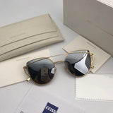 S-sunglasses New Gentle Monster V brand LOVE PUNCH Polarized Sunglasses for Women UV Protection Ultra-Lightweight Metal Frame