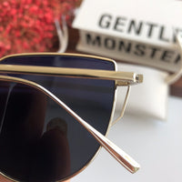 S-sunglasses New Gentle Monster V brand LOVE PUNCH Polarized Sunglasses for Women UV Protection Ultra-Lightweight Metal Frame