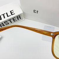 S-sunglasses New Gentle Monster man or Women eyeware Lightweight Rectangular Sunglasses UV400 Protection For LA ROUGE BACK 01