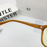 S-sunglasses New Gentle Monster man or Women eyeware Lightweight Rectangular Sunglasses UV400 Protection For LA ROUGE BACK 01