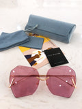 S-sunglasses F.O.R A.R.T‘S S.A.K.E BURTON Classic Aviator Mirrored Flat Lens Sunglasses Metal Frame 63-12-145