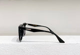 S-sunglasses Oversized Black Flatba Frame Polarized Sunglasses For Burty Men's Driving Camping Hiking Fishing Classic Sun Glasses Outdoor Sports UV400 Cycling Black Zeiss Lenses With 99.9% UV Protection Eyewear