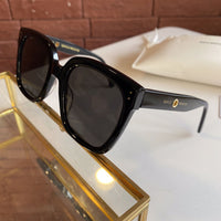 S-sunglasses New Korean Top Fashion V brand GM MONSTER Sunglasses Luxury Women's Men sunglasses Ocean Lens for KUKU With white Case