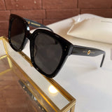 S-sunglasses New Korean Top Fashion V brand GM MONSTER Sunglasses Luxury Women's Men sunglasses Ocean Lens for KUKU With white Case