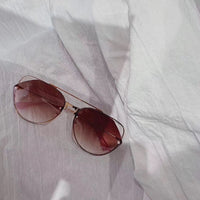 S-sunglasses F.O.R A.R.T‘S S.A.K.E casino Sunglasses for Women, Cat Eye Mirrored Flat Lenses Metal Frame Sunglasses UV400 62-16-145