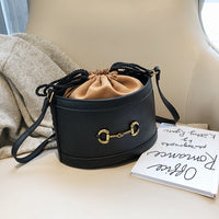 L-package 22-14-13 Women Handbag Designer Leather Hobo Handbags Shoulder Bucket Crossbody Purse
