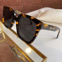 S-sunglasses New Korean Top Fashion V brand GM MONSTER Sunglasses Luxury Women's Men sunglasses Ocean Lens for KUKU With white Case