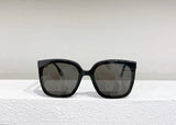 S-sunglasses Oversized Black Flatba Frame Polarized Sunglasses For Burty Men's Driving Camping Hiking Fishing Classic Sun Glasses Outdoor Sports UV400 Cycling Black Zeiss Lenses With 99.9% UV Protection Eyewear
