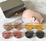 S-sunglasses F.I.X.X.A.T.I.V.E VINTAGE Square Classic Sunglasses Men Women UV400 60-16-140