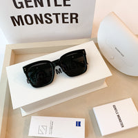 S-sunglasses New Korean Top Fashion V brand GM MONSTER Sunglasses Luxury Women's Men sunglasses Ocean Lens for KUKU With white Case