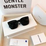 S-sunglasses New Korean Top Fashion V brand GM MONSTER Sunglasses Luxury Women's Men sunglasses Ocean Lens for KUKU With white Case