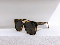 S-sunglasses New Korean Top Fashion V brand GM MONSTER Sunglasses Luxury Women's Men sunglasses Ocean Lens for KUKU With white Case