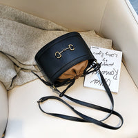L-package 22-14-13 Women Handbag Designer Leather Hobo Handbags Shoulder Bucket Crossbody Purse