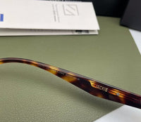 S-sunglasses Ready Stock Men Sunglasses UV400 Korean Sun Glasses For Jackie Black Square Acetate Flatba Frame With 99.9% UV Protected Black Zeiss Lenses Shades For Men Fashion Men's Eyewear Male