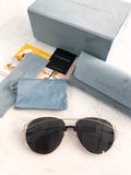 S-sunglasses F.O.R A.R.T‘S S.A.K.E DARK EYE Small Square Polarized Sunglasses for Men and Women Mirrored Lens 61-18-145