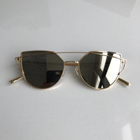 S-sunglasses New Gentle Monster V brand LOVE PUNCH Polarized Sunglasses for Women UV Protection Ultra-Lightweight Metal Frame
