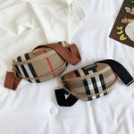 L-package 24-15cm Fanny Pack for Men and Women Waist Pack Belt Bags with Adjustable Strap