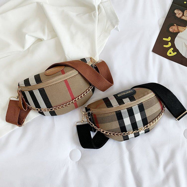 L-package 24-15cm Fanny Pack for Men and Women Waist Pack Belt Bags with Adjustable Strap