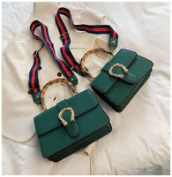 L-package small:20-16-7cm big:25-18-9mm Leather Handbags Set for Women Fashion Purse Shouler Totes Bags