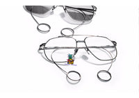 S-sunglasses R.e.n.o.n.e.r looper Vintage Retro Classic Unisex Sunglasses UV400 Protection