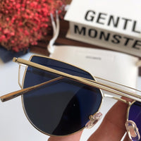 S-sunglasses New Gentle Monster V brand LOVE PUNCH Polarized Sunglasses for Women UV Protection Ultra-Lightweight Metal Frame