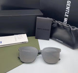 S-sunglasses Ready Stock Men Sunglasses UV400 Korean Sun Glasses For Jackie Black Square Acetate Flatba Frame With 99.9% UV Protected Black Zeiss Lenses Shades For Men Fashion Men's Eyewear Male