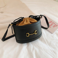 L-package 22-14-13 Women Handbag Designer Leather Hobo Handbags Shoulder Bucket Crossbody Purse