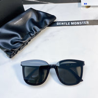 S-sunglasses Ready Stock Men Sunglasses UV400 Korean Sun Glasses For Jackie Black Square Acetate Flatba Frame With 99.9% UV Protected Black Zeiss Lenses Shades For Men Fashion Men's Eyewear Male