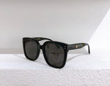 S-sunglasses New Korean Top Fashion V brand GM MONSTER Sunglasses Luxury Women's Men sunglasses Ocean Lens for KUKU With white Case