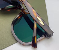 S-sunglasses Ready Stock Men Sunglasses UV400 Korean Sun Glasses For Jackie Black Square Acetate Flatba Frame With 99.9% UV Protected Black Zeiss Lenses Shades For Men Fashion Men's Eyewear Male