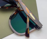 S-sunglasses Ready Stock Men Sunglasses UV400 Korean Sun Glasses For Jackie Black Square Acetate Flatba Frame With 99.9% UV Protected Black Zeiss Lenses Shades For Men Fashion Men's Eyewear Male