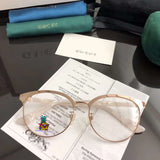 S-sunglasses GUCCI 0249 NEW Mens Grey Matte Black Rubber Eye Glasses Frame