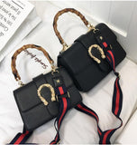 L-package small:20-16-7cm big:25-18-9mm Leather Handbags Set for Women Fashion Purse Shouler Totes Bags